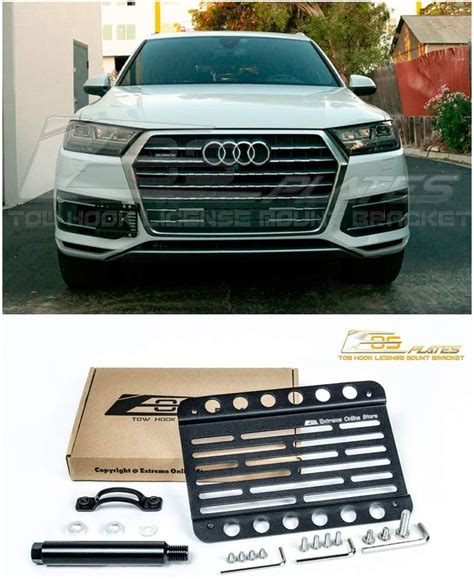 Audi q7 towing bracket